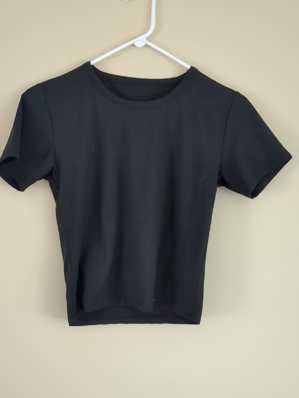 Medium Threads 4 Thought Black Shirt Short Sleeve Top